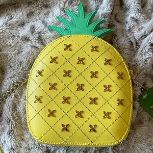 Kate Spade Pineapple Crossbody